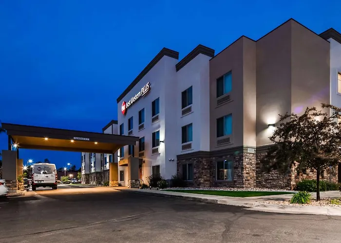 Best Western Plus Airport Inn & Suites Salt Lake City